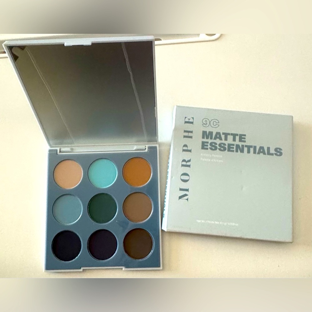 Morphe 9C Matte Essentials Eyeshadow Palette